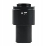 Rosfix REDUKTOR POVEČAVE 0.5X – C-MOUNT 25 MM, STEKLENA OPTIKA, WD 200–240 MM | ZA ODM-180X | INSPEKCIJA PCB IN SMD, (5000073648) | Shoptok.si