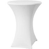 Hendi Prekrivač za barski sto ø80-85 cm, Symposium, 811047, 810958, Bela, ⌀850x(H)1150mm Cene