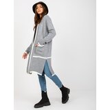 RUE PARIS Sweater-LC-SW-0340.42P-grey | Shoptok.si