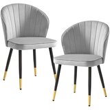 MID.YOU Set Stolov Tulpe, Siva, 2 Kos Cene