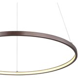 Globo LED viseća svjetiljka Ralph (29 W, Smeđa, Ø x V: 60,5 x 120 cm) | shoptok.hr