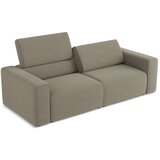 Makamii Svetlo rjava sedežna garnitura 224 cm Kalea – | Shoptok.si