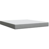  Krevet s oprugama i madracem svjetlosivi 180x200 cm od tkanine | shoptok.hr