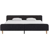  Okvir za krevet od jute tamnosivi 180 x 200 cm - Tamno siva 180 x 200 cm | shoptok.hr