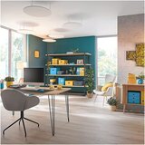 Leitz Namizni predalnik Cosy pokončen, moder | Shoptok.si