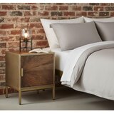MID.YOU NOČNA OMARICA, zlate barve, barve medenine | Shoptok.si
