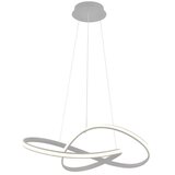  Brilagi-LED prigušiva luster na sajli COSMOWAVE LED/70W/230V 3000-6500K srebrni sa daljinskim upravljačem | Eponuda.com