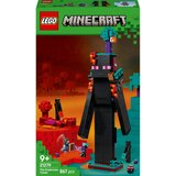 Lego Igracka Kocke Minecraft The Enderman Tower 9+ | Eponuda.ba