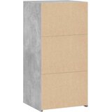  Komoda siva boja betona 45x41x93 cm od konstruiranog drva | Eponuda.ba
