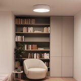 Brilagi Plafonsko svetlo POOL 4xE27/15W/230V prečnik 50 cm IP54 bela Slike