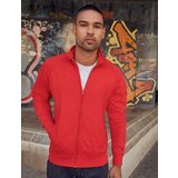 Fruit Of The Loom Czerwona bluza męska Lightweight Sweat Jacket Cene