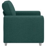 SOFA stolica Tamnozelena 100 cm tkanina | shoptok.hr