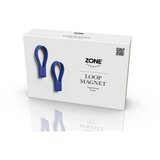 Zone Modri silikonski obešalniki v kompletu 2 ks Loop – | Shoptok.si
