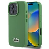 Licensed Lacoste LACOSTE MAGSAFE maska za iPhone 16 Pro WOVEN LOGO GREEN Cene
