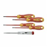  SET IZOLIRANIH ODVIJAČA 1000 V VDE 5 DELOVA HT1S994 | ePonuda.com