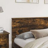  Vzglavje z vzglavjem Dimljeni oreh 200 cm Konstruiran les, (5000110519) | Shoptok.si
