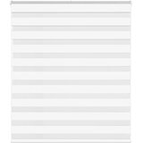 vidaXL Zavjesa zebra 125x100 cm širina tkanine 120 9 cm poliester | shoptok.hr