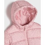 Sinsay Pamučna Puffer Jakna S Kapuljačom I Leopardskim Uzorkom | shoptok.hr