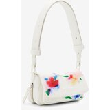 Desigual Torba za čez ramo modra / zelena / rdeča / bela | Shoptok.si