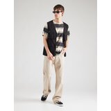 Volcom Majica bež / siva / črna | Shoptok.si