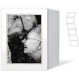 DAIBER 1x125 Passepartouts 13x18 white/golden line | shoptok.hr