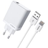  Kucni punjac moxom mx-hc292 usb type c na lightning 18w beli ( P1289 ) Cene