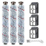 INORCO 3-Pack 1868 Multi Surface Brush Roll in 3-Pack 1866 Vakuumski filter, združljiv s serijo Bissell Crosswave 1785 2306 Primerjaj T, (21873787) Cene