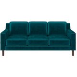 Støraa Zelena žametna sedežna garnitura 83 cm Brynn – | Shoptok.si