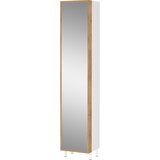 Germania Bela visoka/ozka kopalniška omarica 39x195 cm Topeka – | Shoptok.si