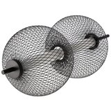  LED luster na lanku PUMA LED/10W/230V, prečnik 14 cm, crni | Eponuda.com