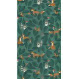 Casadeco Tapeta Woodland Friends 4 boje | shoptok.hr