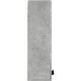  Zidni kupaonski ormarić siva boja betona 32 x 20 x 67 cm | shoptok.hr