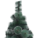 Umjetna božićna jelka s lampicama s stalakom Zelena 180 cm PET | shoptok.hr