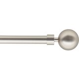 Luance set karniša, razvlačni, 120-210 cm D19 Finial Maia srebrna | shoptok.hr