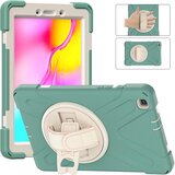 JTech Ohišje za Samsung Galaxy Tab A 8.0 s stojalom in naramnico Zeleno, (22025453) | Shoptok.si