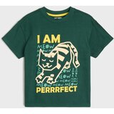 Sinsay Pamučna majica s printom mačke | shoptok.hr