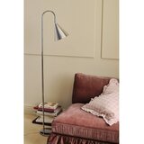 Ellos Home Kovinska stoječa svetilka z upogljivo konstrukcijo v sijajno srebrni barvi (višina 145 cm) Liam – | Shoptok.si