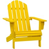 Maison Chic Vrtni Stoli - Stol za vrt Adirondack trden les jelke rumen JS590, (21878673) | Shoptok.si