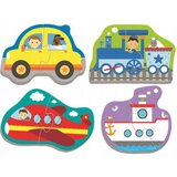 Trefl Baby puzzle Vozila 36075 | shoptok.hr