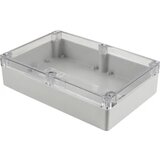 Hammond Electronics 1554VAL2GYCL 1554VAL2GYCL univerzalno kućište 240 x 160 x 60 polikarbonat siva 1 St. Cijene