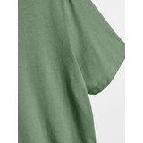 Sinsay Basic pamučna majica kratkih rukava | shoptok.hr