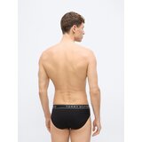 Tommy Hilfiger Underwear Kopalne hlače črna / bela | Shoptok.si