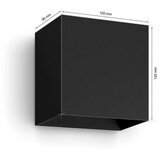 Philips KOMPLET 2x LED RGBW prigušiva spoljašnja svetiljka Hue RESONATE LED/8W/230V IP44 | Eponuda.com