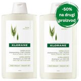Klorane DUO Šampon sa ekstraktom zobi (-50% na drugi proizvod) | Eponuda.ba