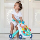 Kikka Boo guralica za bebe - stočić 2u1 Candy, Mint | ePonuda.com