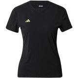 Adidas Majica 'Adizero Essentials' črna / bela | Shoptok.si