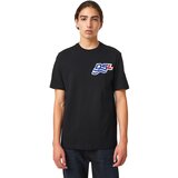 Diesel T-shirt - TJUSTB83 TSHIRT black | ePonuda.com