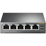 Tp-link TL-SG1005P, 5-Port Gigabit Desktop Switch with 4-Port PoE svič | ePonuda.com