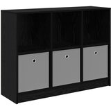  Kreveta s ladicama Crni hrast 102 x 32 x 73,5 cm | shoptok.hr