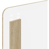 vidaXL Vzglavje z vzglavjem Sonoma hrast 75 cm Konstruiran les | Shoptok.si